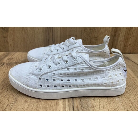 Koolaburra By UGG Kellen Shoes Women's 7.5 Off White Casual Low Sneakers 1097329 - Picture 3 of 16